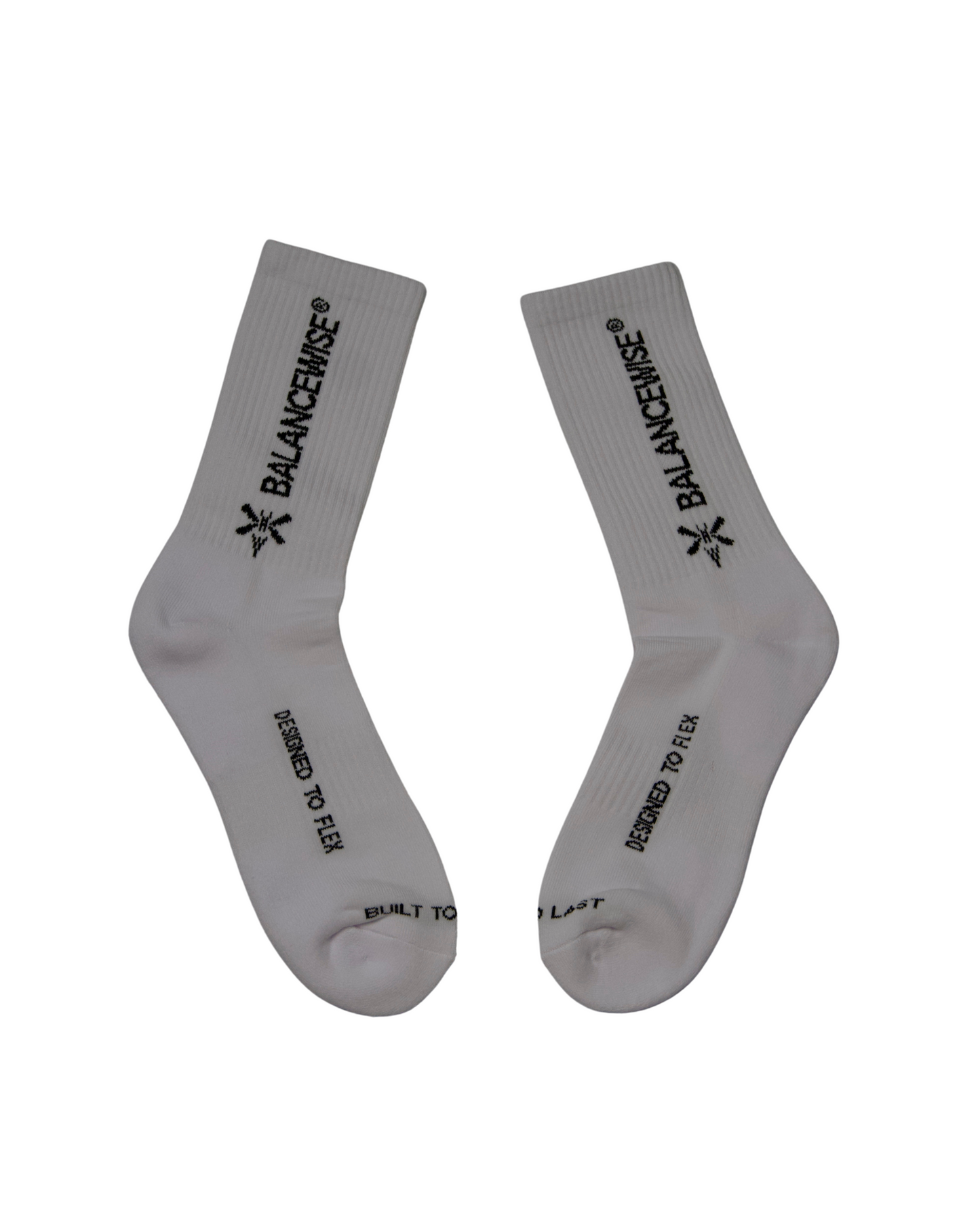 BALANCEWISE® Core Crew Socks – Premium Cotton