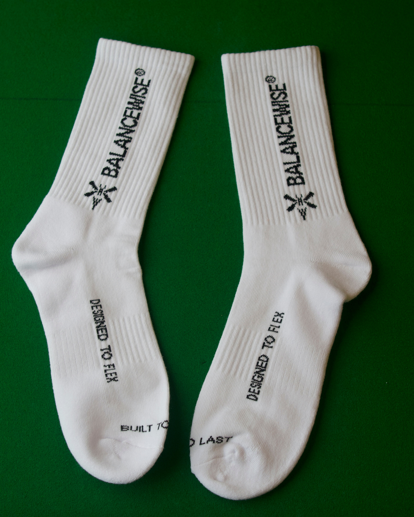 BALANCEWISE® Core Crew Socks – Premium Cotton designers