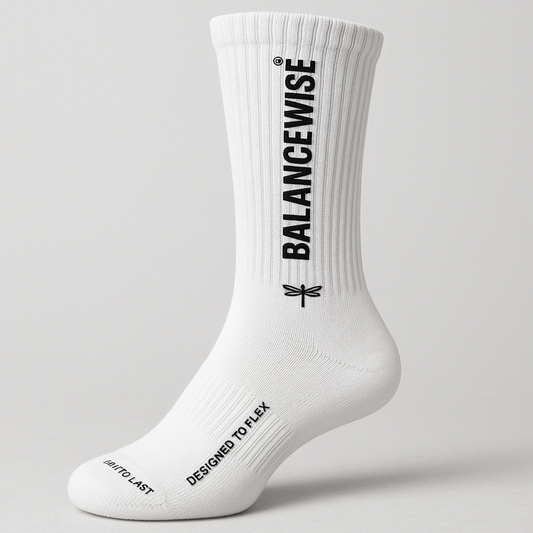 Core Crew Socks – Premium Cotton wearing