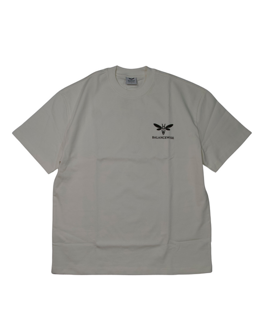 Liam White T-Shirt front