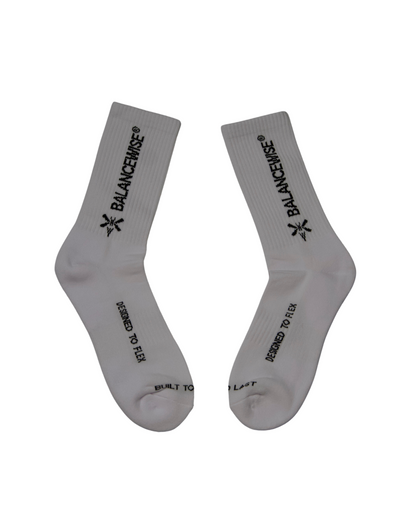 BALANCEWISE® Core Crew Socks – Premium Cotton