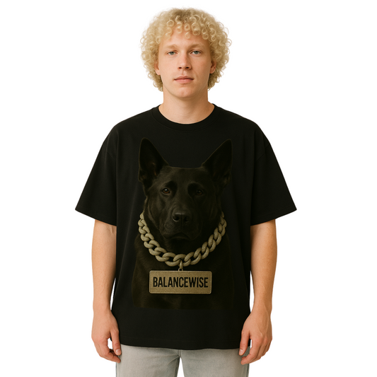 Goldchain Dog Tee
